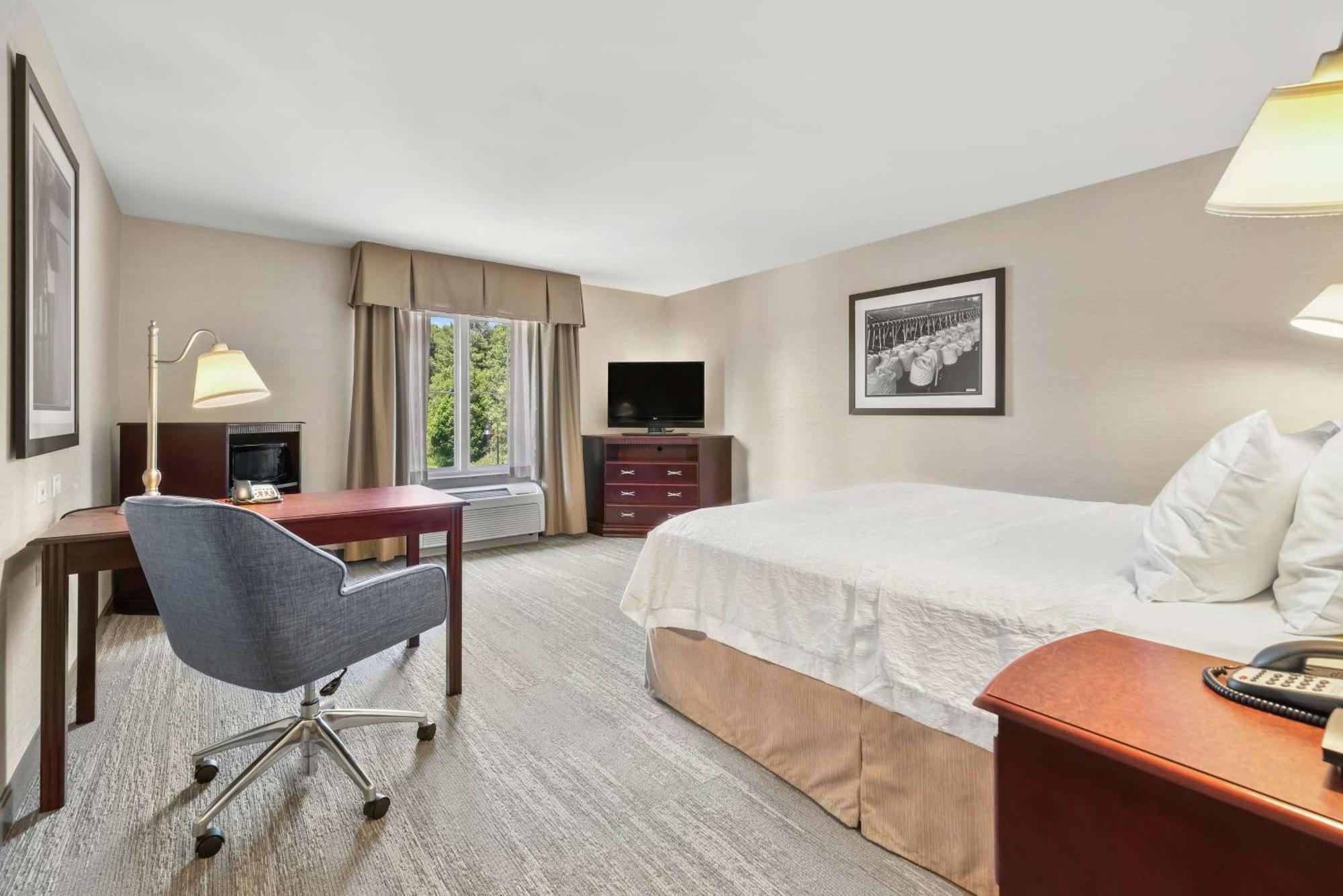 Hampton Inn Nashua Exterior foto
