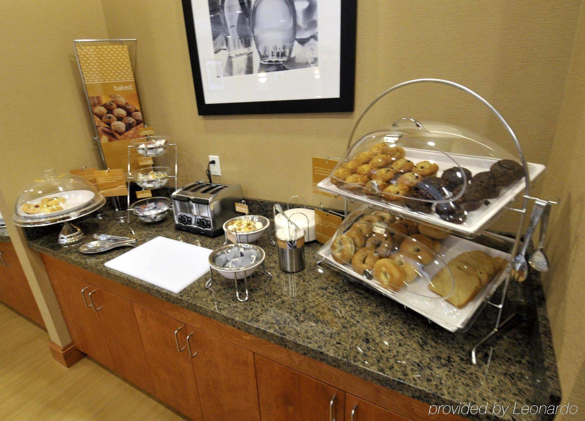 Hampton Inn Nashua Restaurante foto
