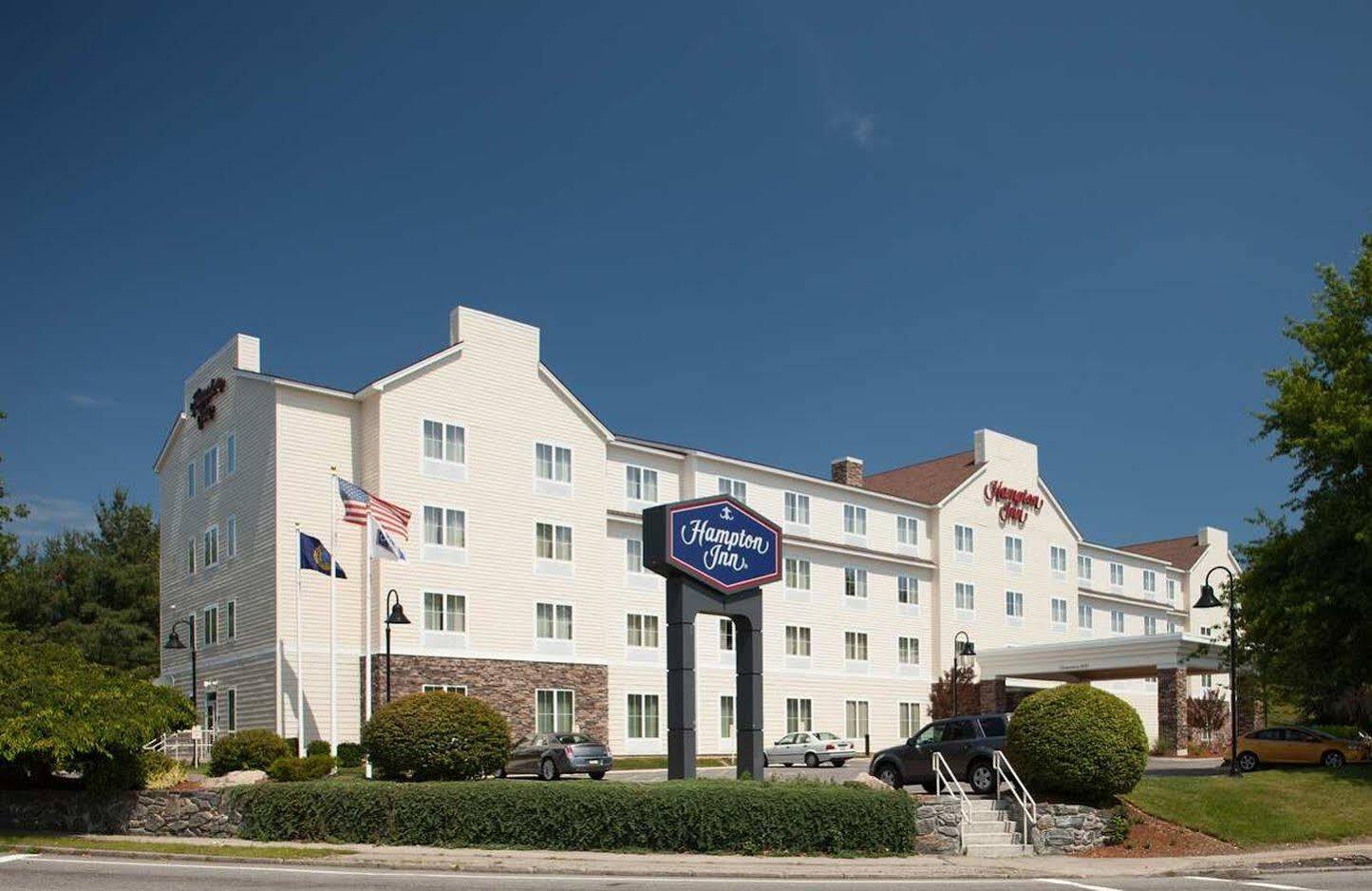 Hampton Inn Nashua Exterior foto