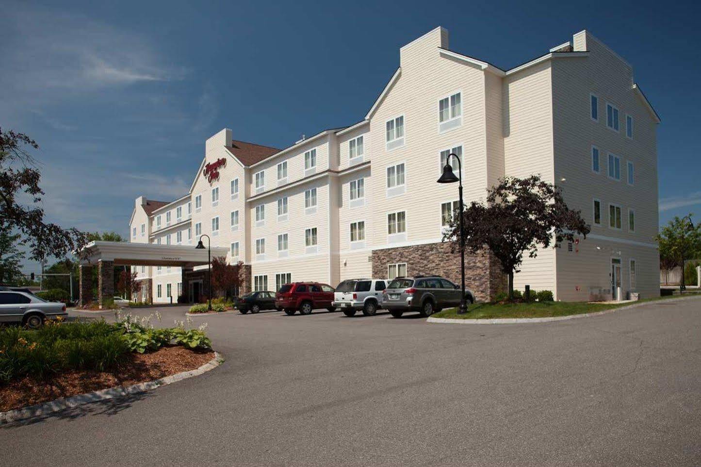 Hampton Inn Nashua Exterior foto